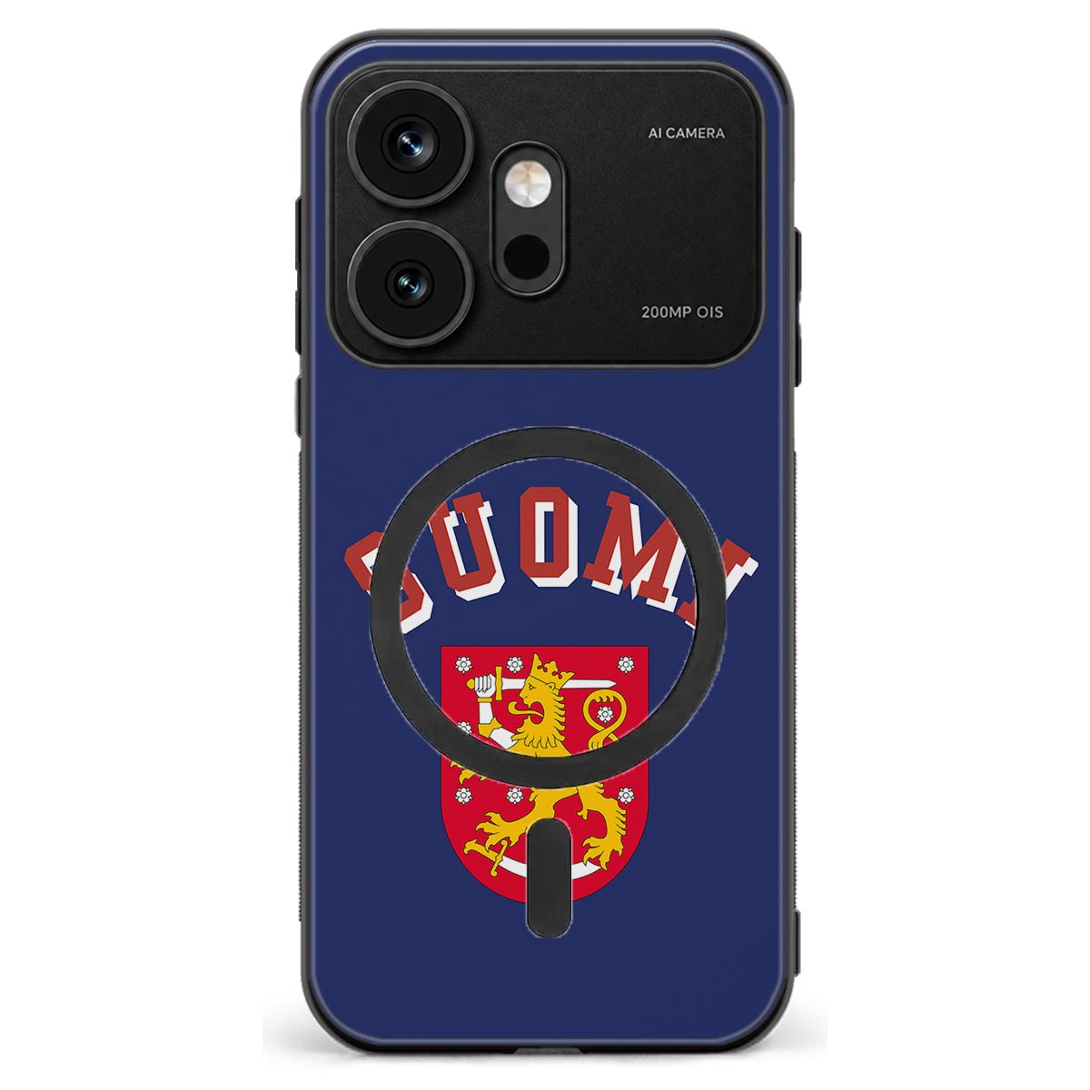 Honor 600 jääkiekko suojakuoret - Leijonat Suomi