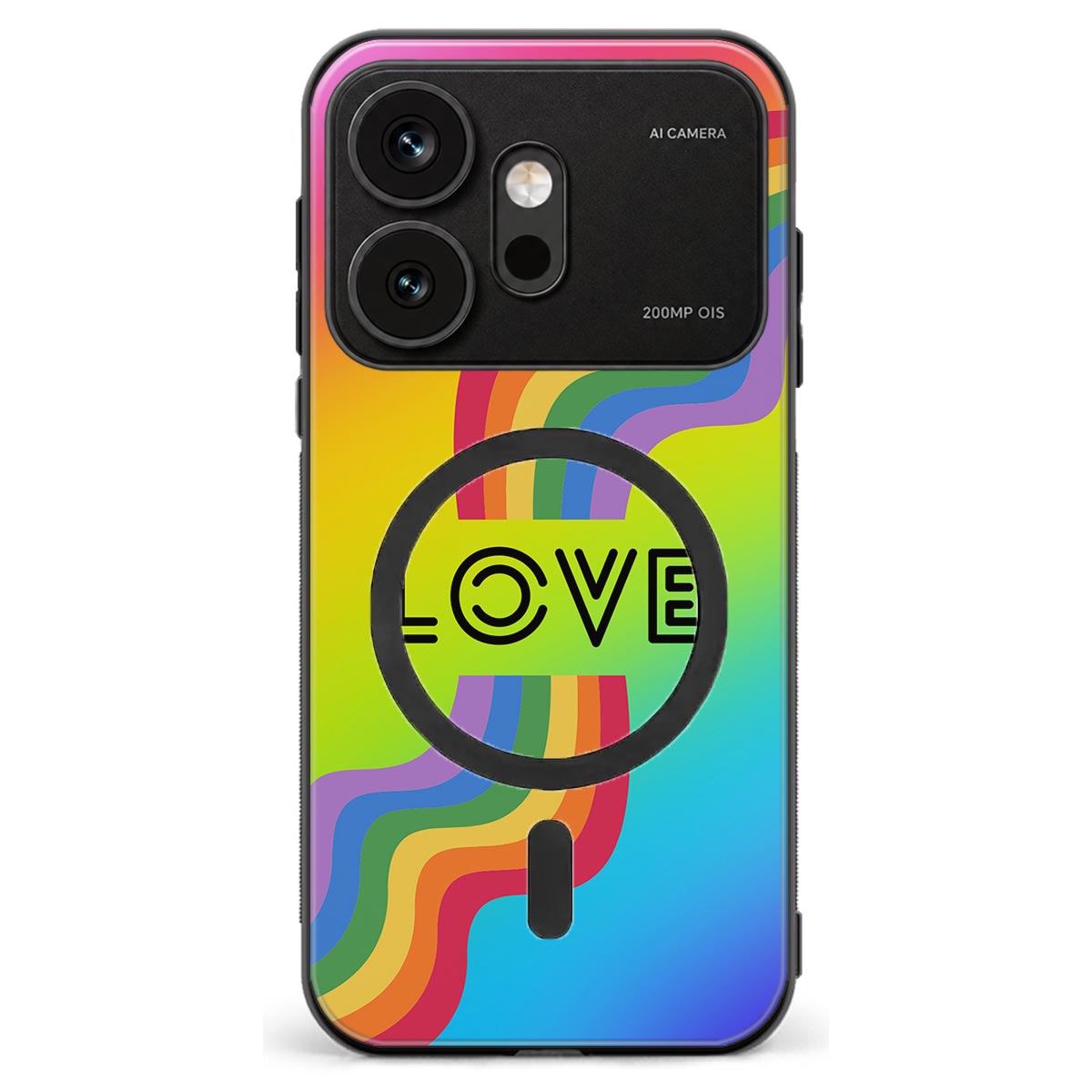 Honor 600 pride suojakuoret - Love