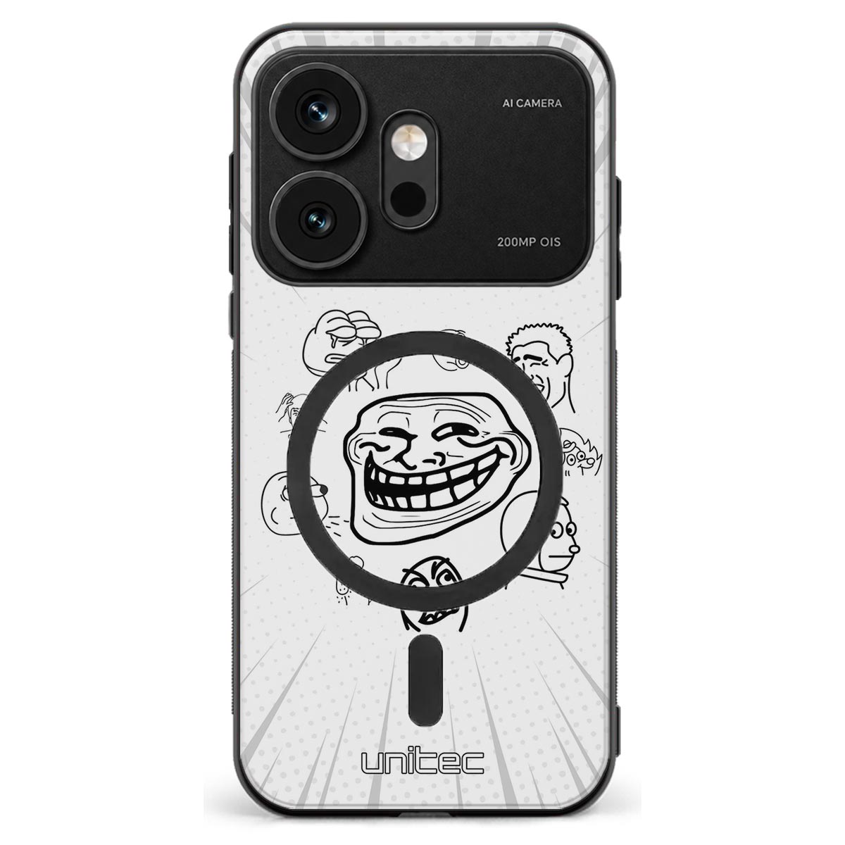 Honor 600 meemi suojakuoret - Meemi