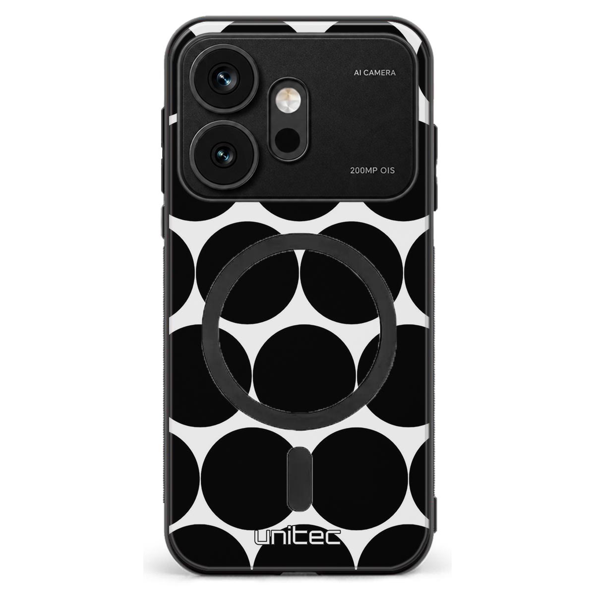 Honor 600 pallo suojakuoret - Musta Pallo