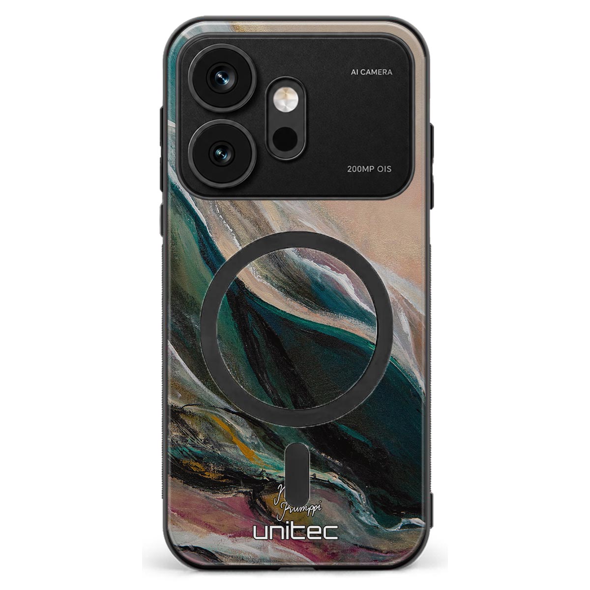 Honor 600 modern art suojakuoret - Nudge - Noora Kämppi