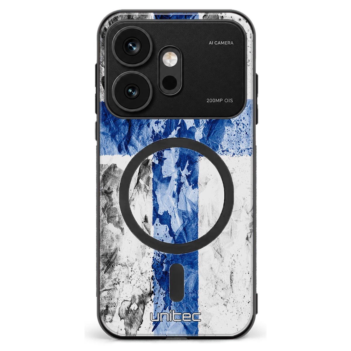 Honor 600 suojakuoret - Painted Finnish Flag