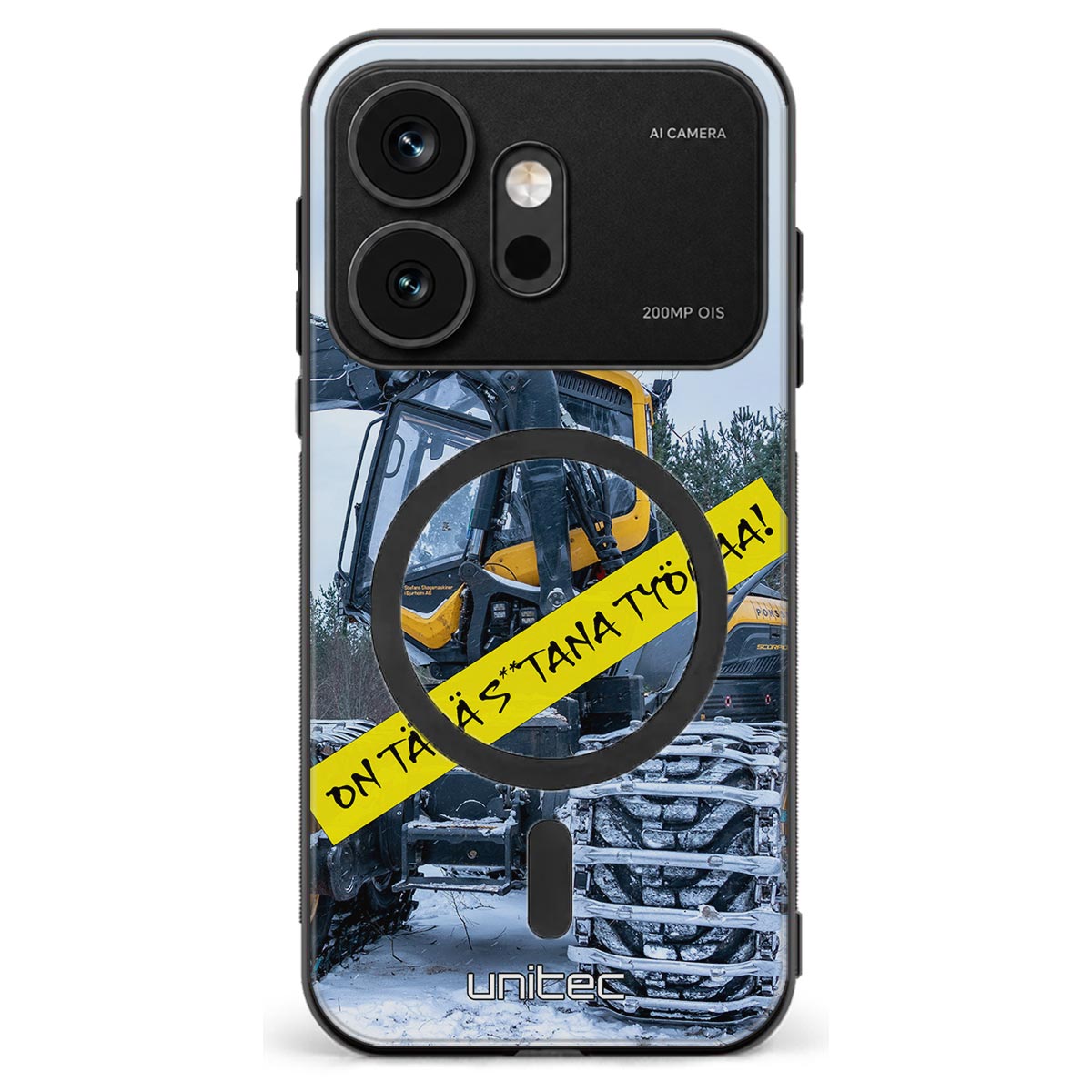 Honor 600 meemi suojakuoret - Työmaa