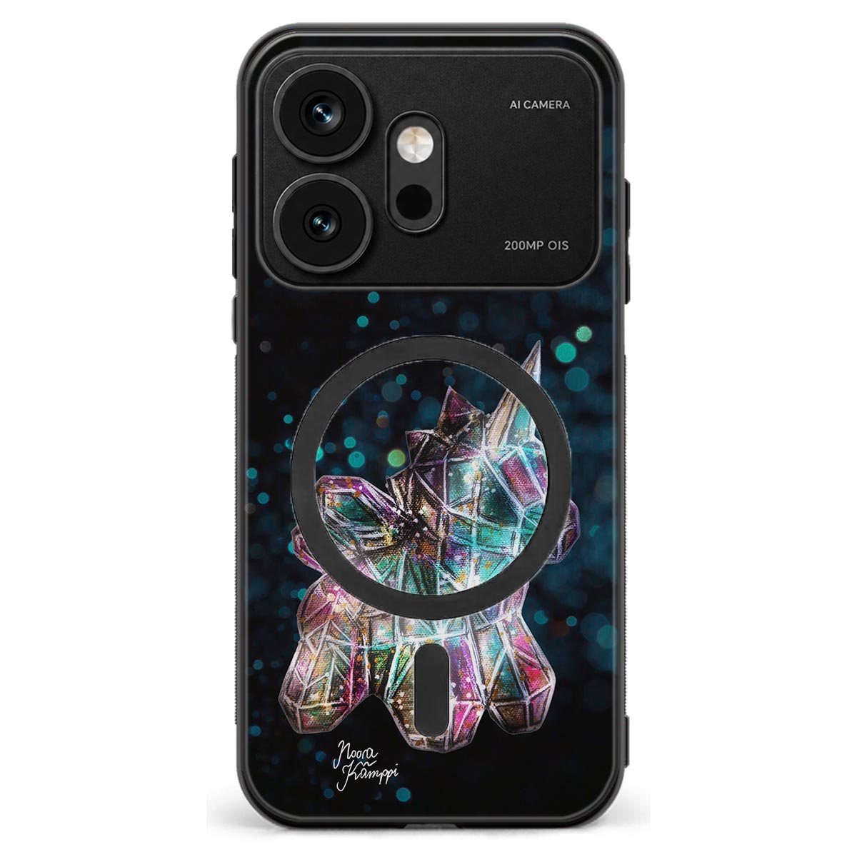 Honor 600 unicorn suojakuoret - Sininen - Noora Kämppi