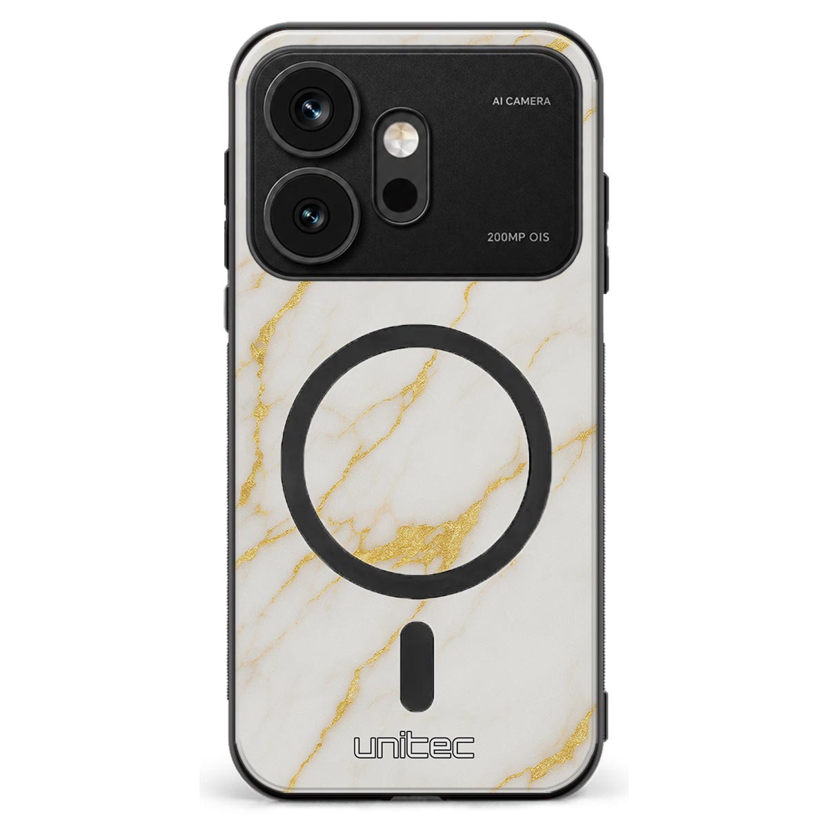 Honor 600 Suojakuoret Marmori – White Luxe