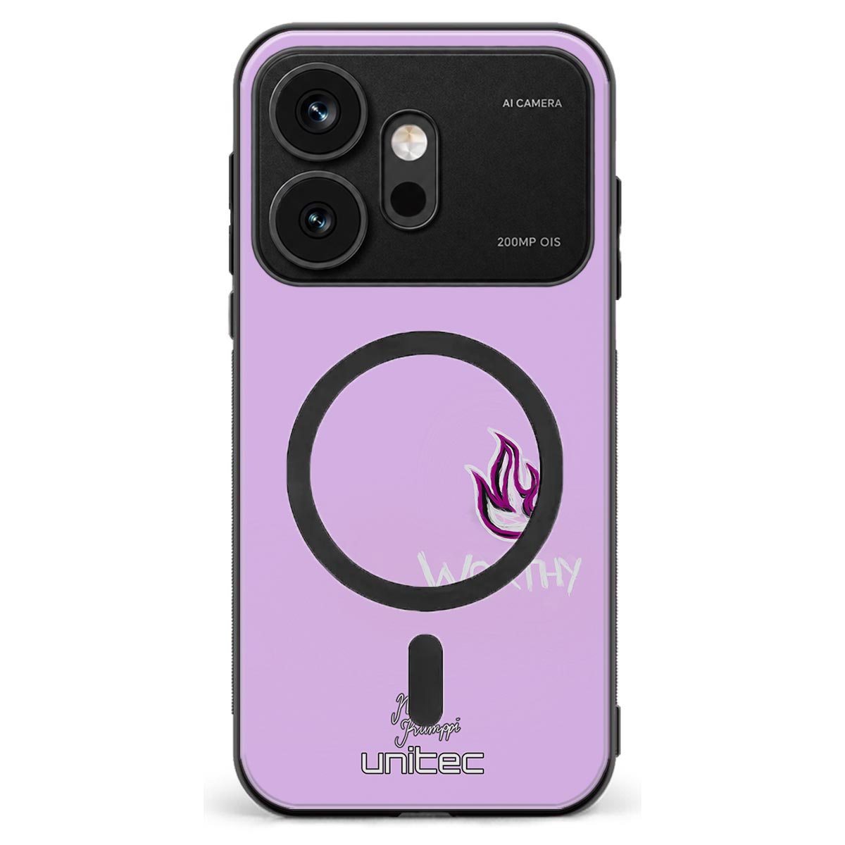 Honor 600 urban magic suojakuoret - Worthy - Noora Kämppi