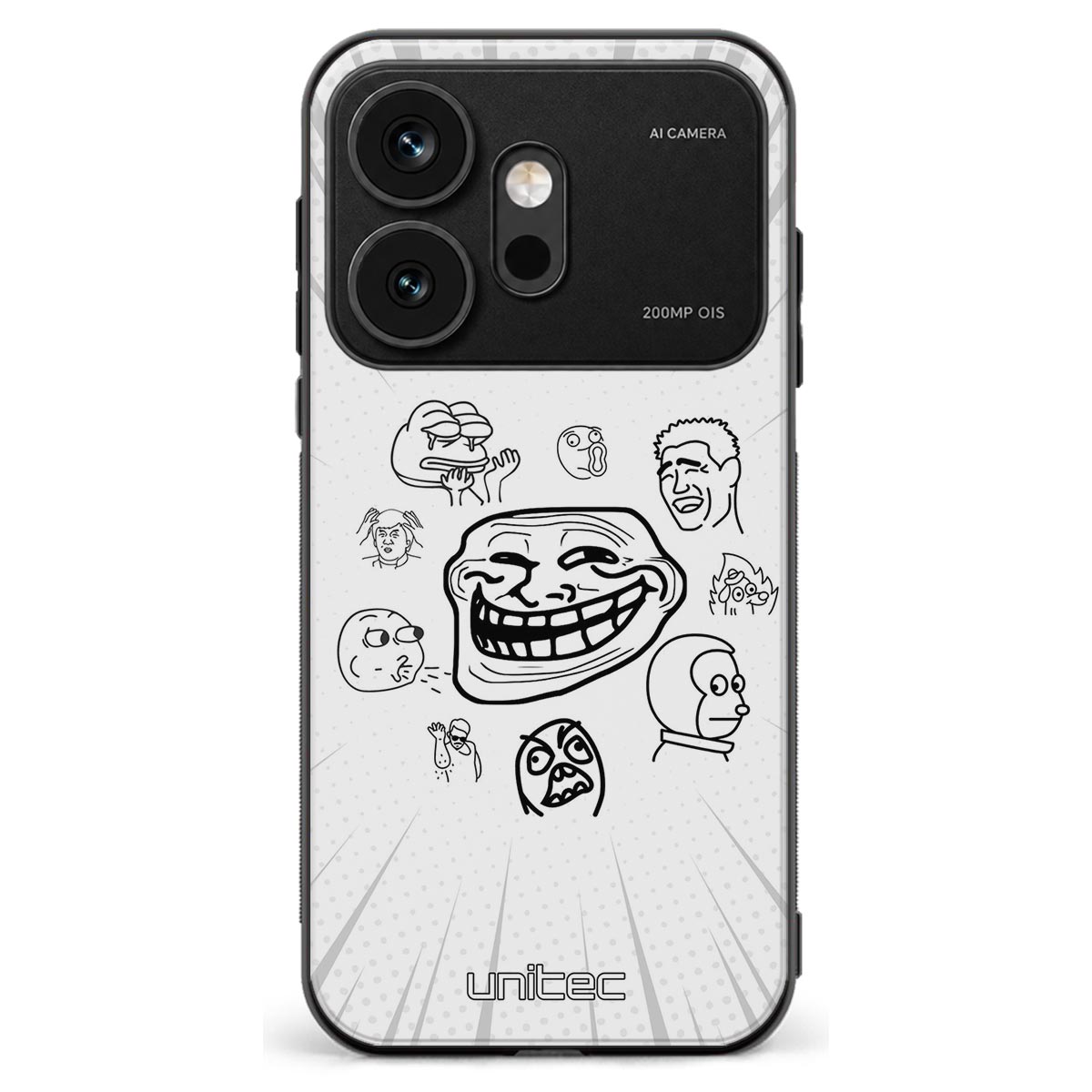 Honor 600 meemi suojakuoret - Meemi