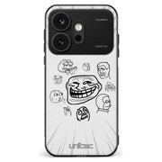 Honor 600 meemi suojakuoret - Meemi