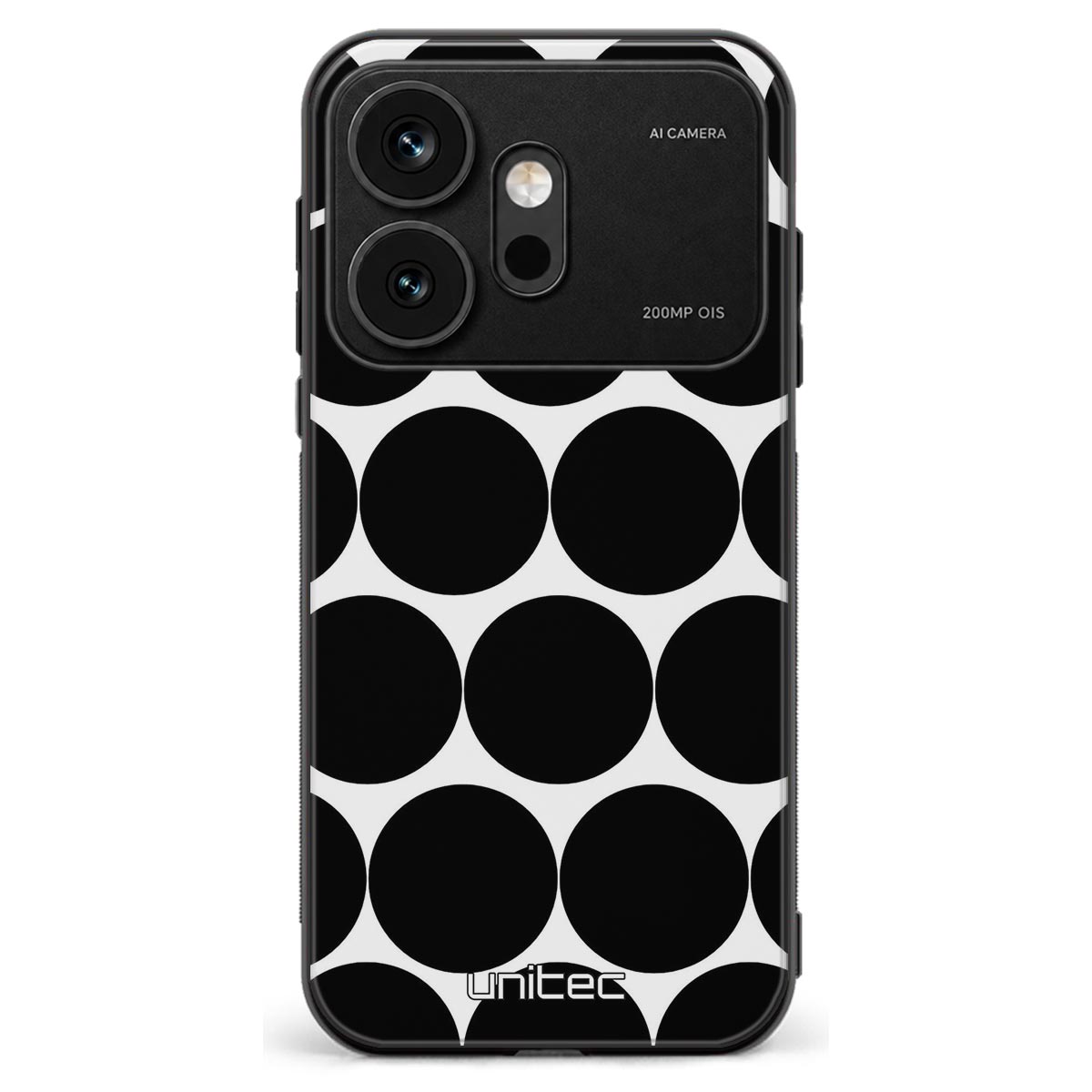 Honor 600 pallo suojakuoret - Musta Pallo
