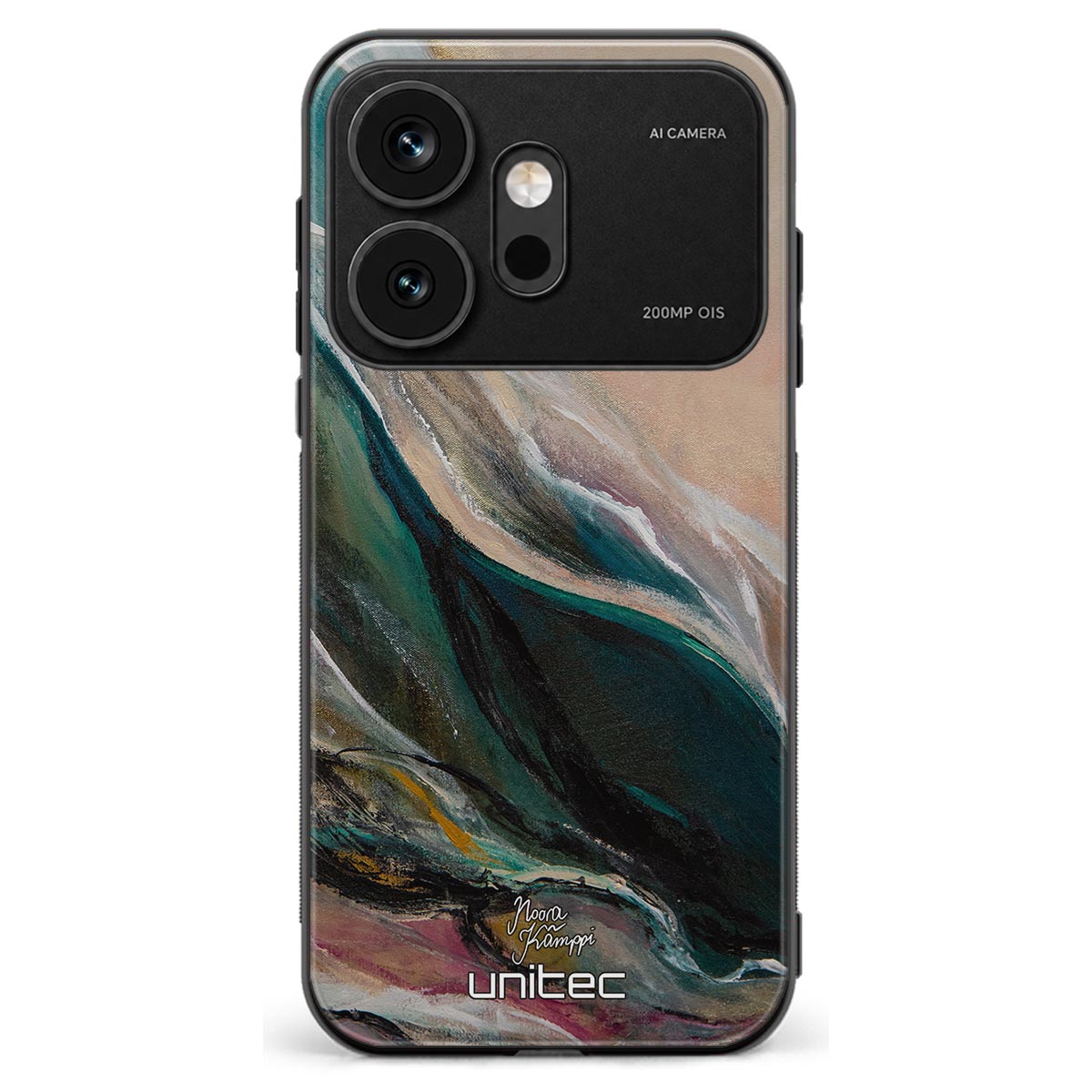 Honor 600 modern art suojakuoret - Nudge - Noora Kämppi