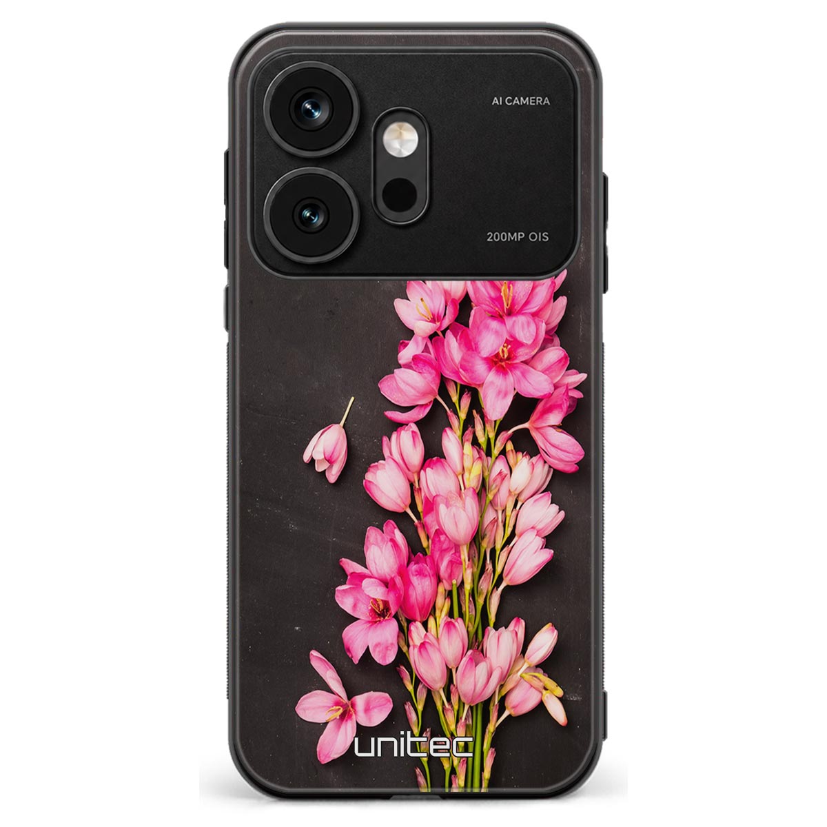Honor 600 kukka suojakuoret - Pink Flowers