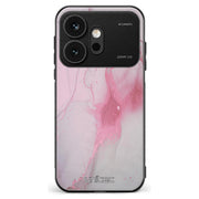 Honor 600 marmori suojakuoret - Pink Pok Rie