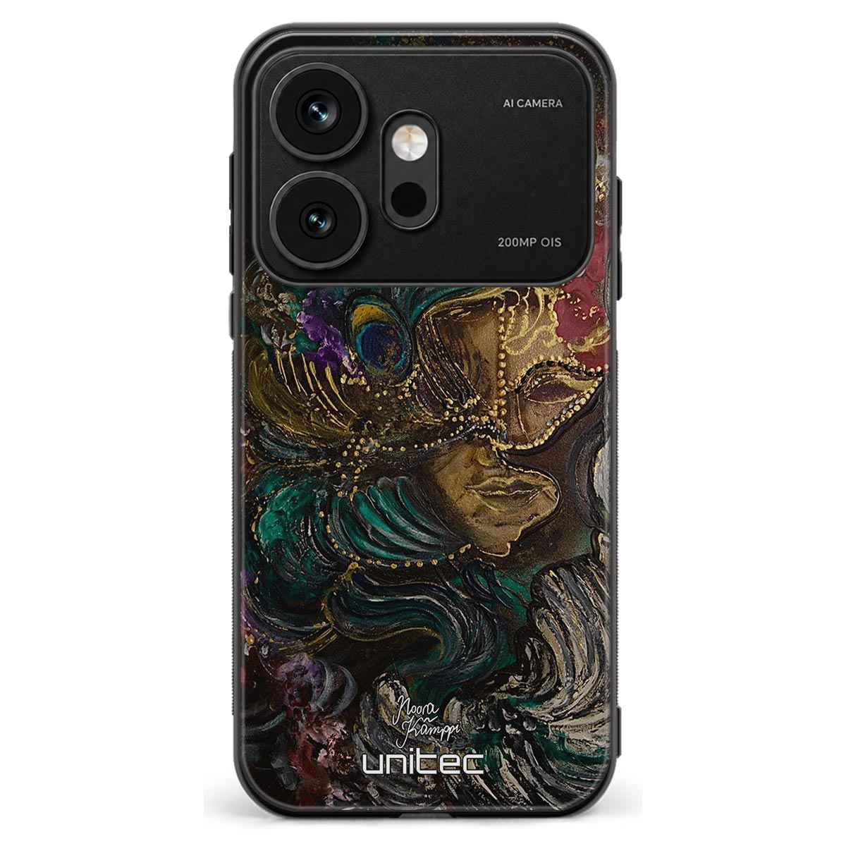 Honor 600 mystinen voima suojakuoret - Queen - Noora Kämppi