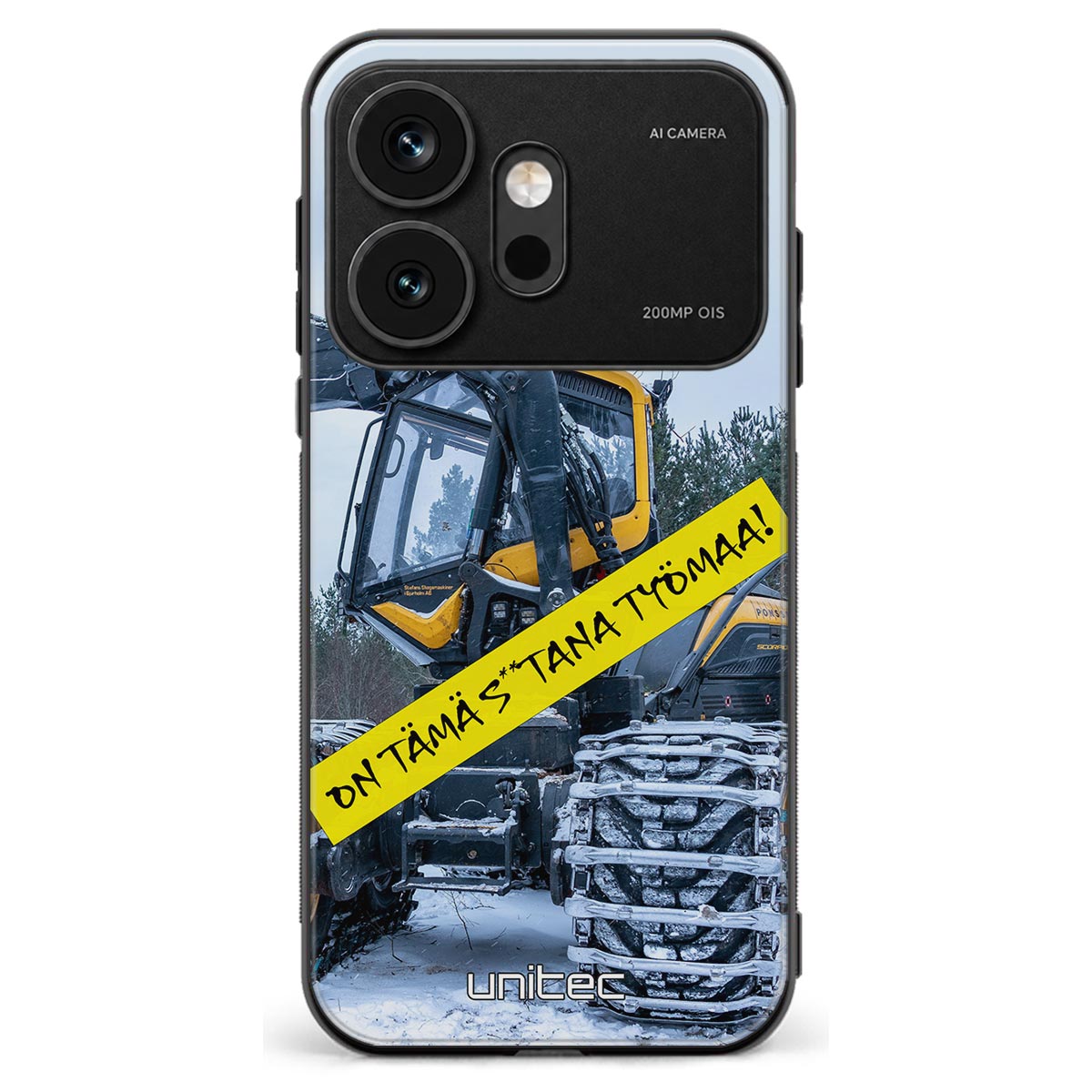 Honor 600 meemi suojakuoret - Työmaa