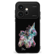 Honor 600 unicorn suojakuoret - Musta - Noora Kämppi