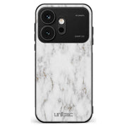 Honor 600 marmori suojakuoret - White Marble