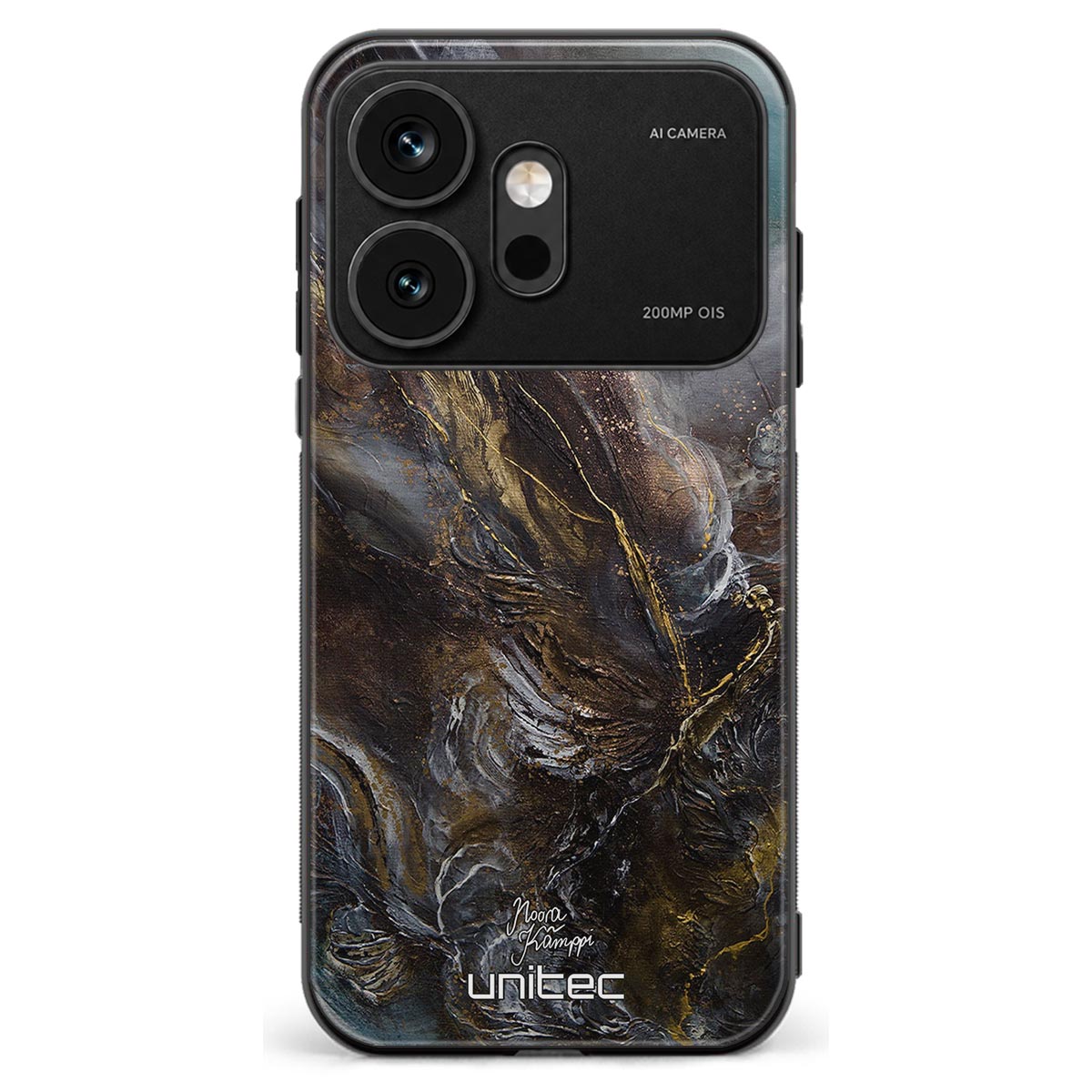 Honor 600 luonnon lumo suojakuoret - Windy - Noora Kämppi