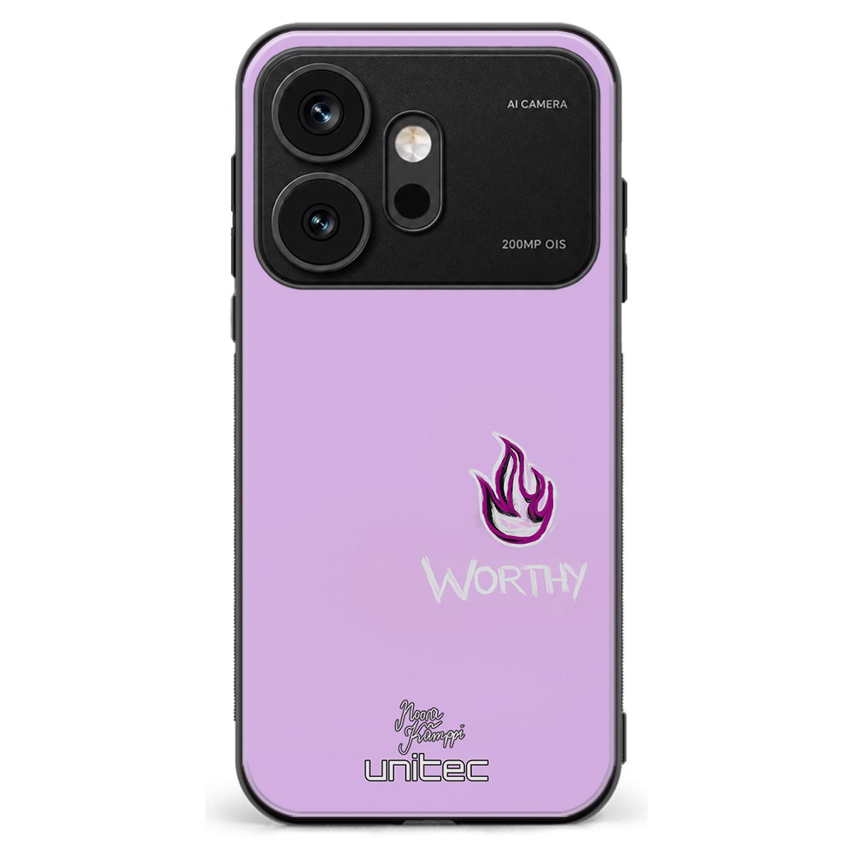 Honor 600 urban magic suojakuoret - Worthy - Noora Kämppi