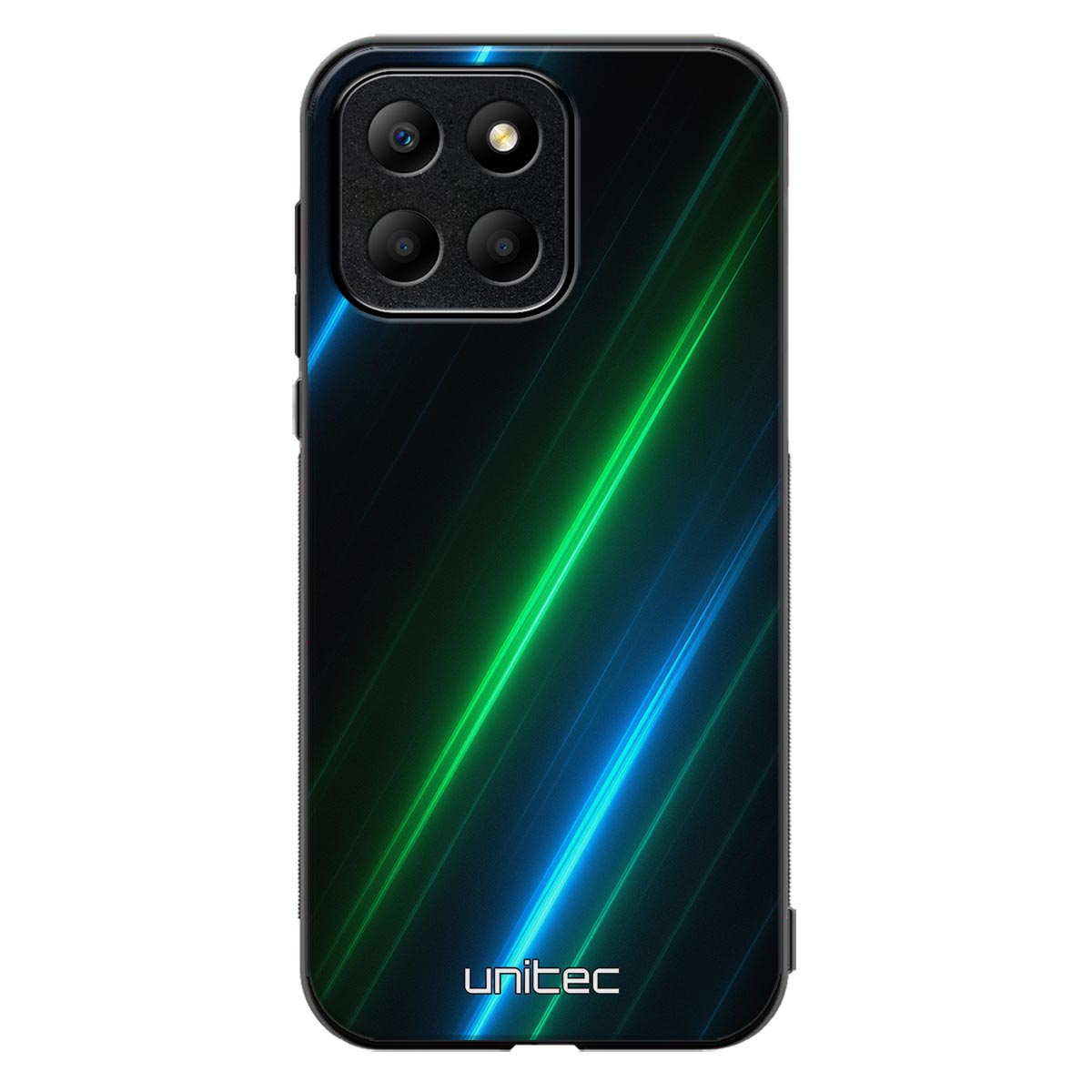 Honor 70 Lite Suojakuoret Neon – Cyber Green