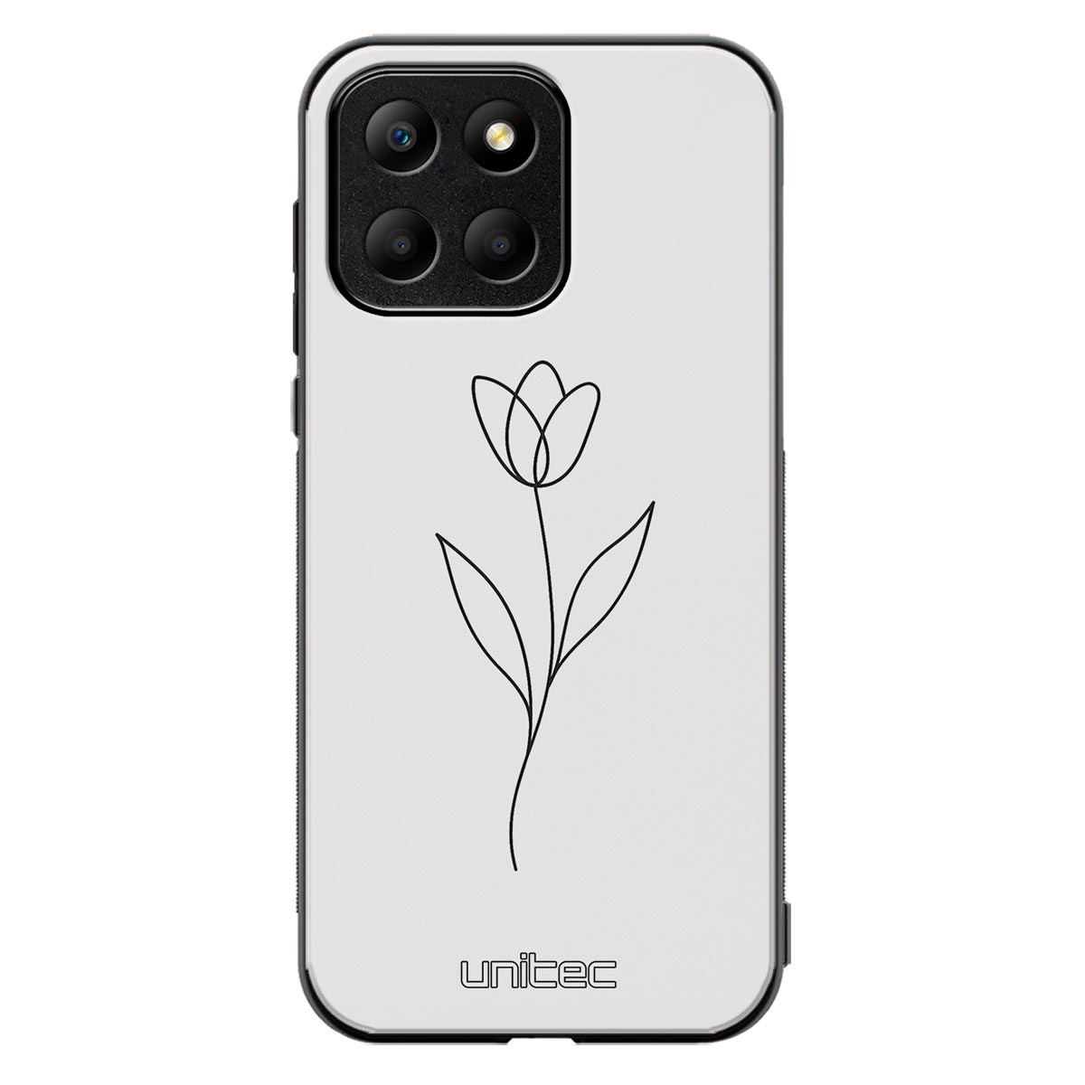 Honor 70 Lite Suojakuoret Minimalistic – Elegant Tulip