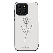 Honor 70 Lite Suojakuoret Minimalistic – Elegant Tulip