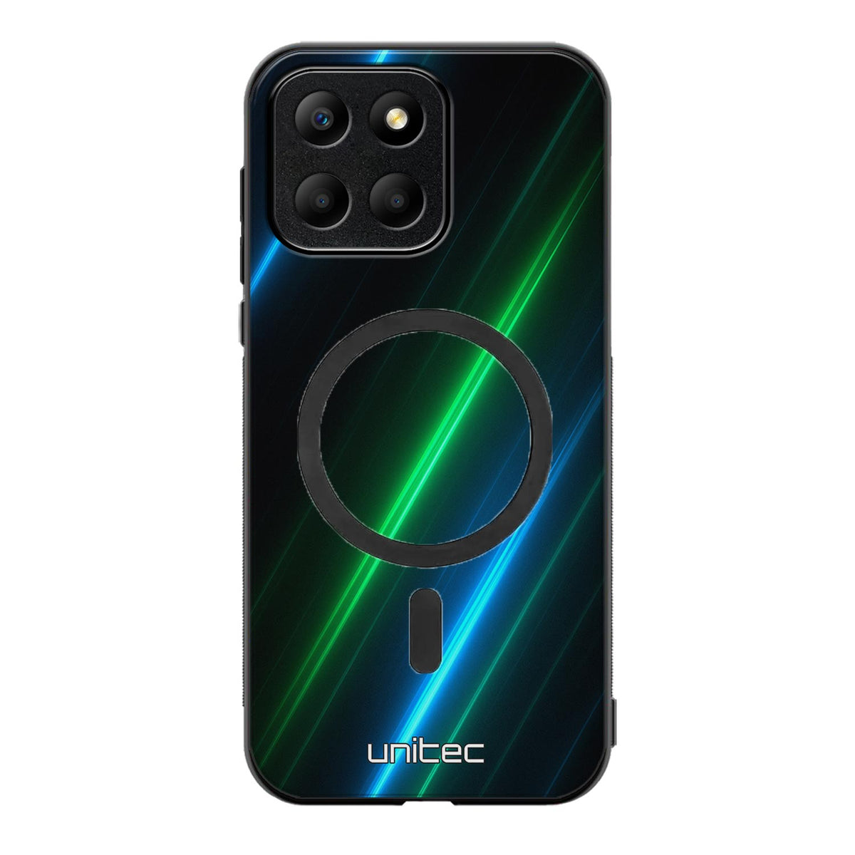 Honor 70 Lite Suojakuoret Neon – Cyber Green