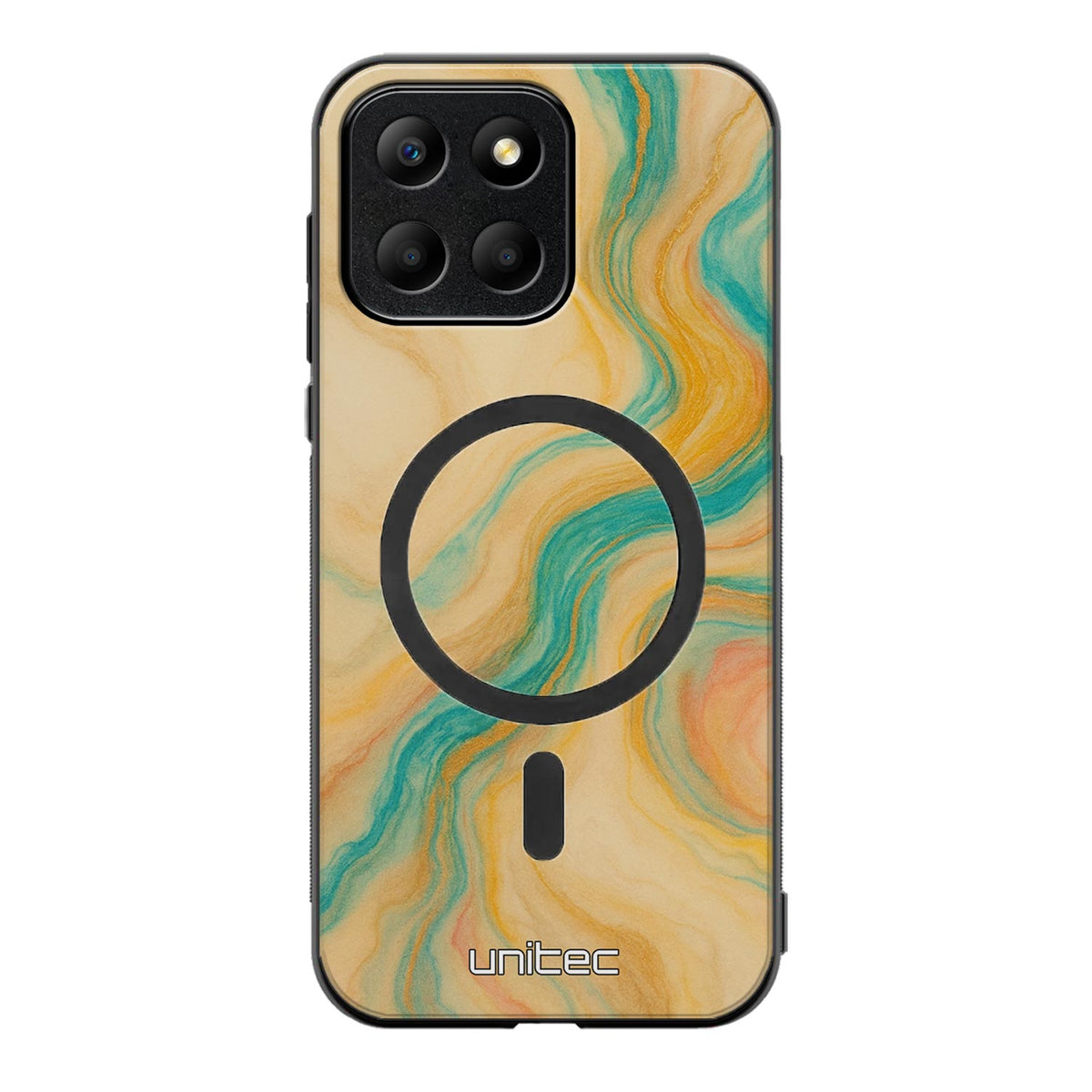 Honor 70 Lite Suojakuoret Marmori – Emerald Waves