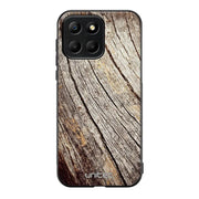 Honor 70 Lite suojakuoret - Wooden Stump - Ei