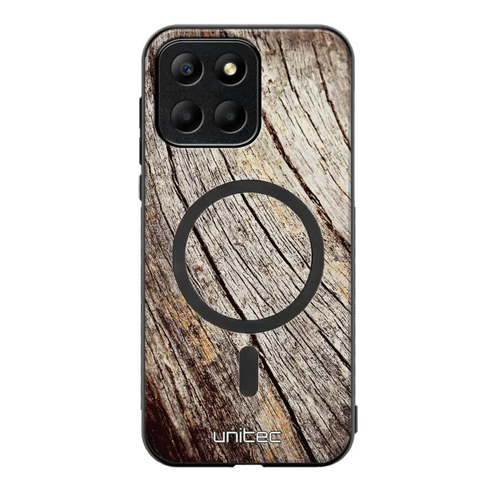 Honor 70 Lite suojakuoret - Wooden Stump