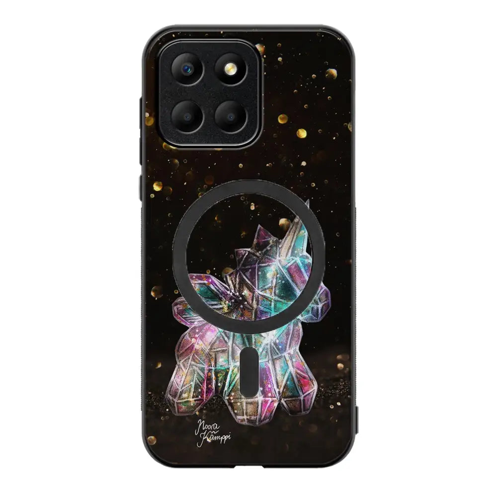 Honor 70 Lite unicorn suojakuoret - Kulta - Noora Kämppi