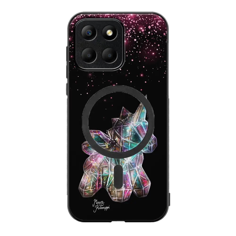 Honor 70 Lite unicorn suojakuoret - Pinkki - Noora Kämppi