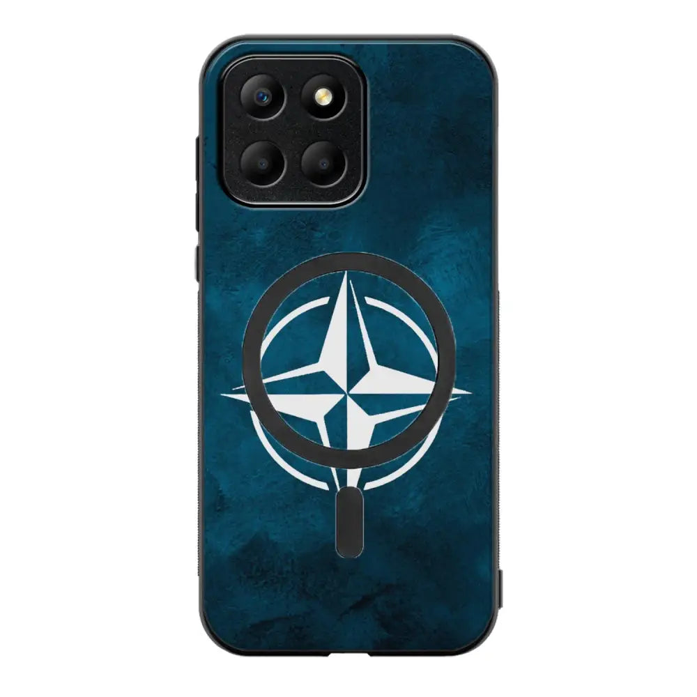 Honor 70 Lite unicorn suojakuoret - Sininen - Noora Kämppi