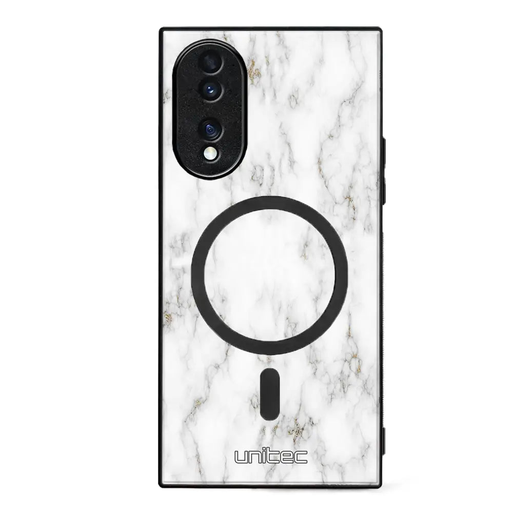 Honor 70 marmori suojakuoret - White Marble