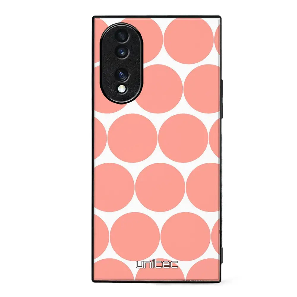 Honor 70 pallo suojakuoret - Pinkki Pallo - Ei