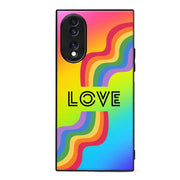 Honor 70 pride suojakuoret - Love - Ei