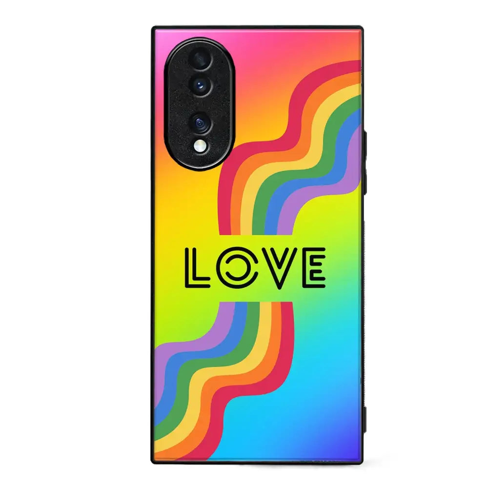 Honor 70 pride suojakuoret - Love - Ei