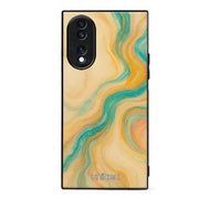 Honor 70 Suojakuoret Marmori – Emerald Waves
