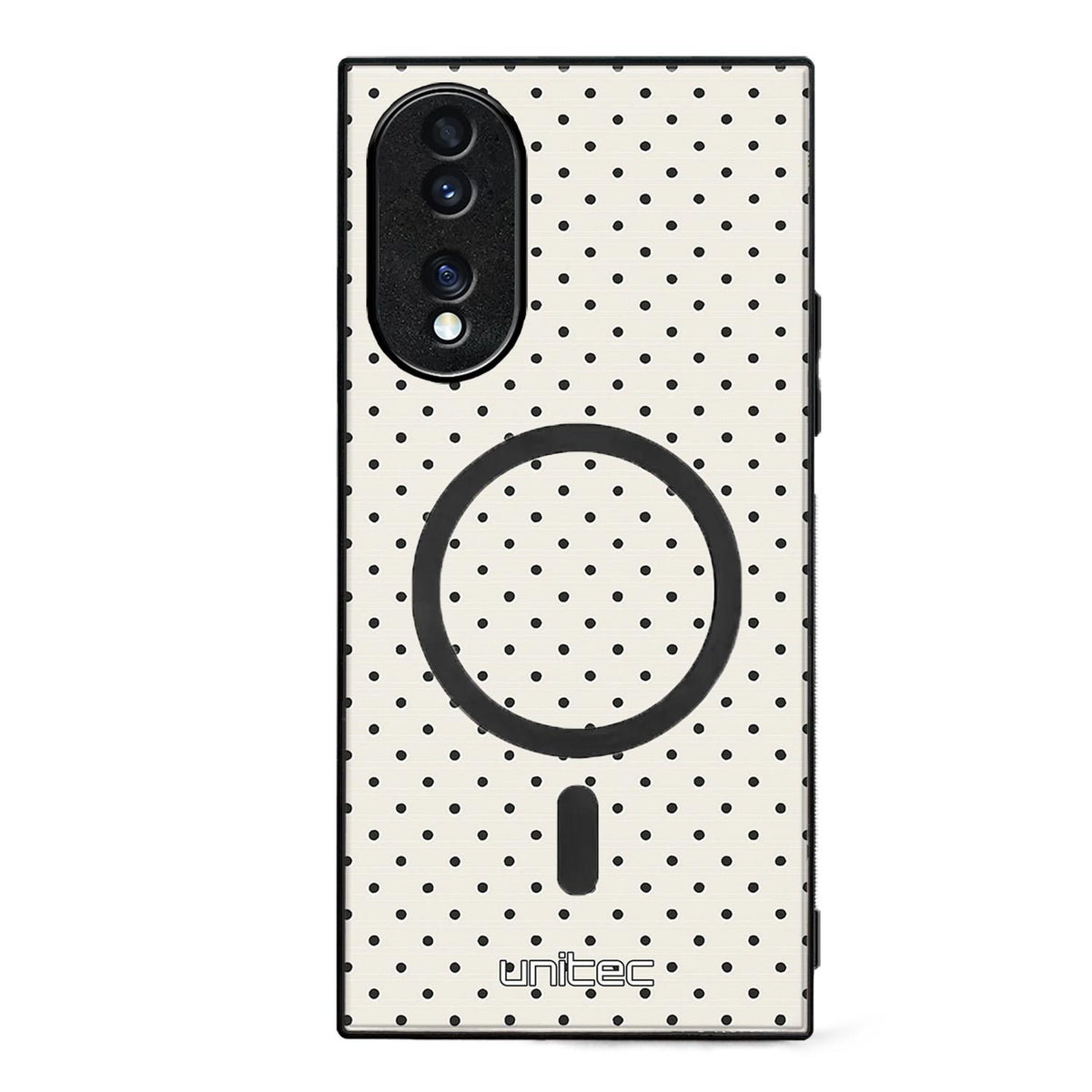 Honor 70 Suojakuoret Creamy Dots
