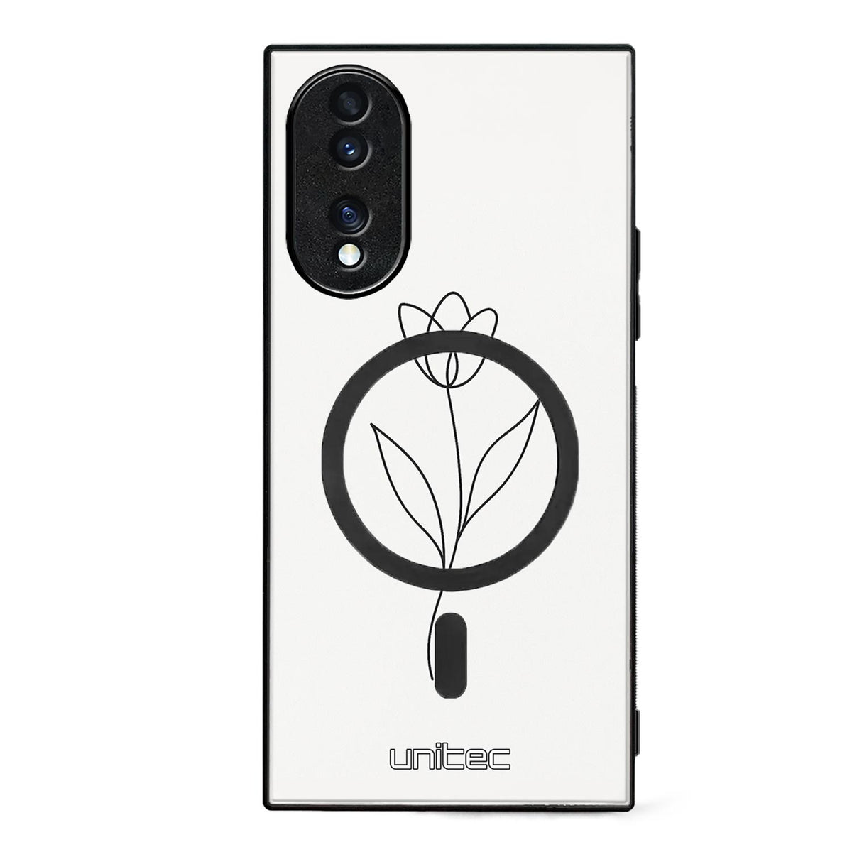 Honor 70 Suojakuoret Minimalistic – Elegant Tulip