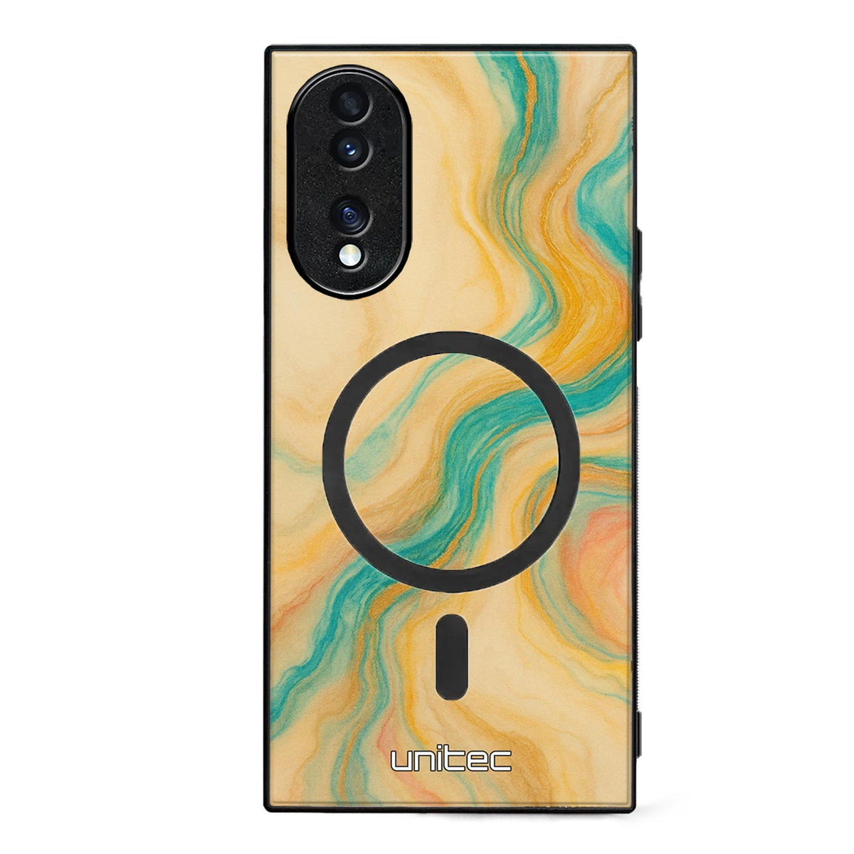 Honor 70 Suojakuoret Marmori – Emerald Waves