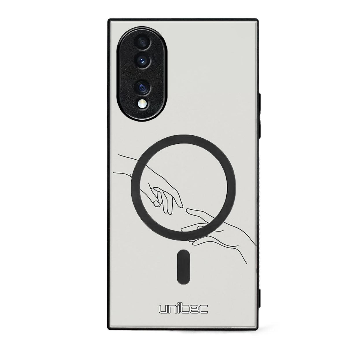 Honor 70 Suojakuoret Minimalistic – Touch Of Lines