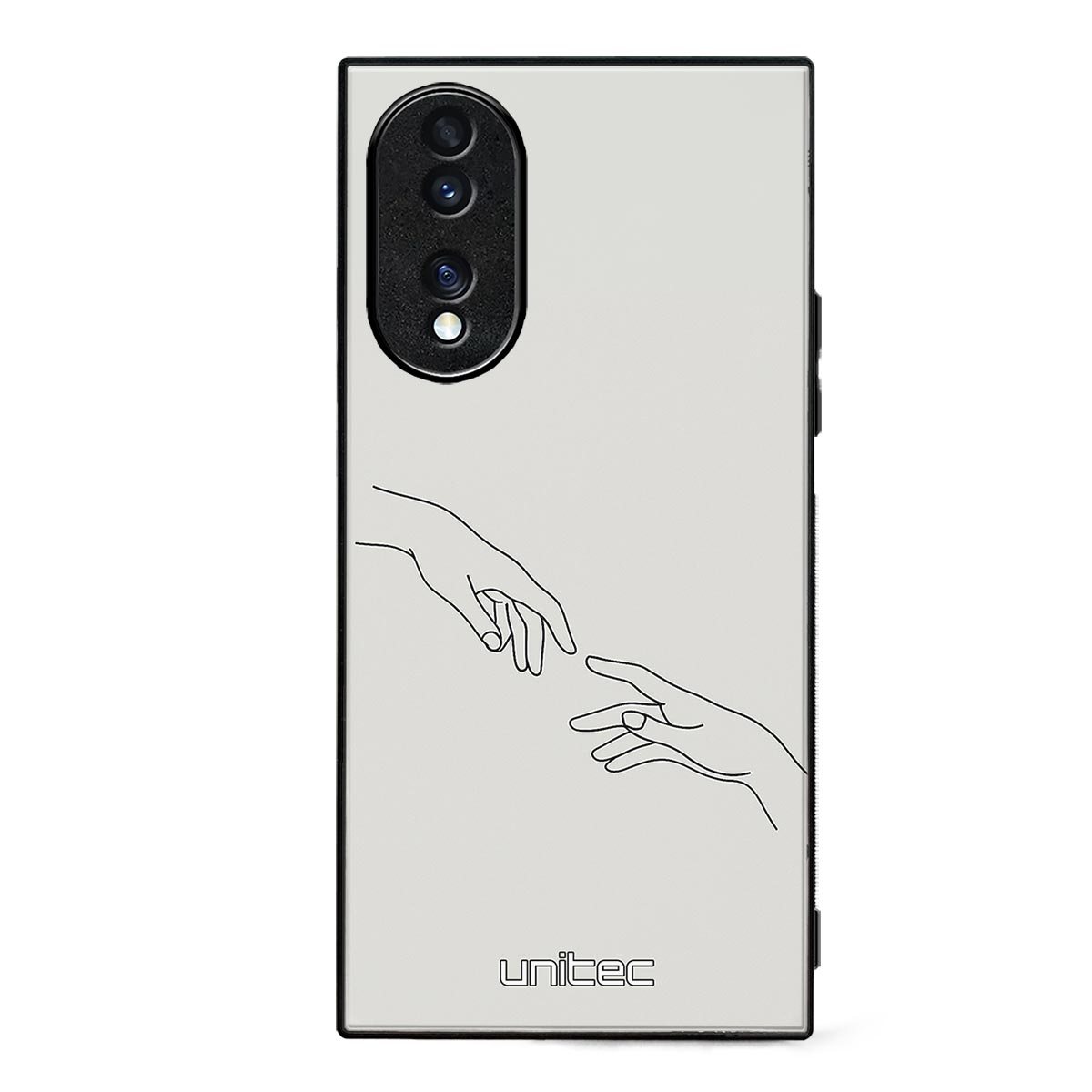 Honor 70 Suojakuoret Minimalistic – Touch Of Lines