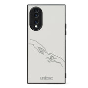 Honor 70 Suojakuoret Minimalistic – Touch Of Lines
