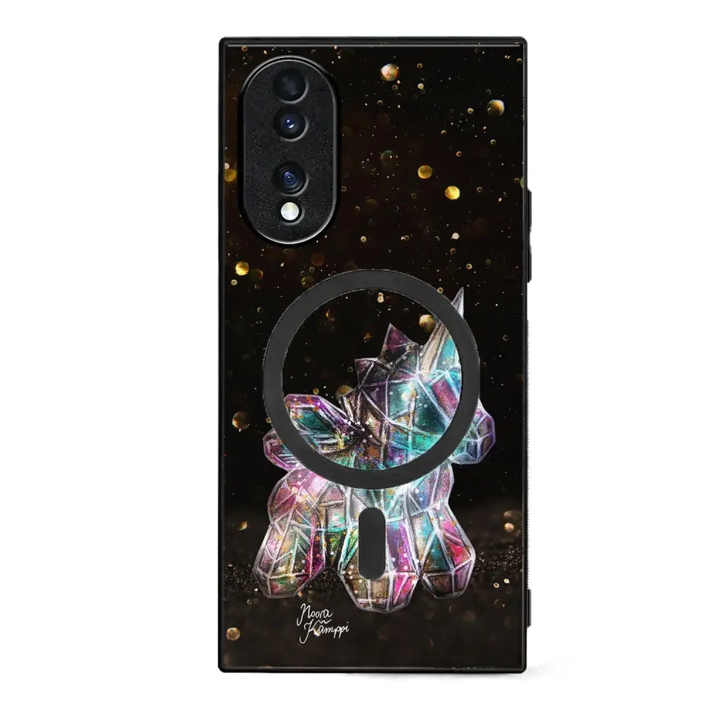 Honor 70 unicorn suojakuoret - Kulta - Noora Kämppi