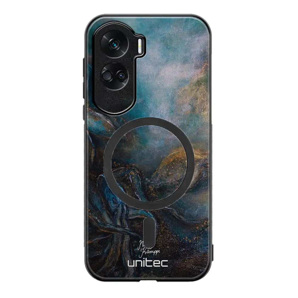 Honor 90 Lite animal kingdom suojakuoret - Poseidon - Noora Kämppi