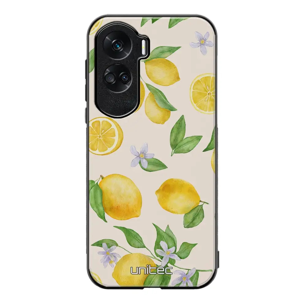 Honor 90 Lite hedelmä suojakuoret - Lemon - Ei