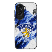 Honor 90 Lite jääkiekko suojakuoret - Leijonat - Ei