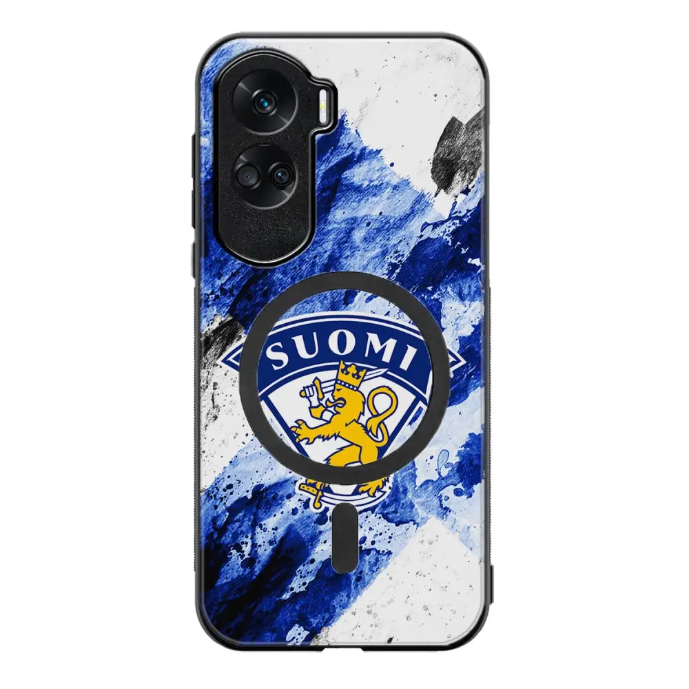 Honor 90 Lite jääkiekko suojakuoret - Leijonat