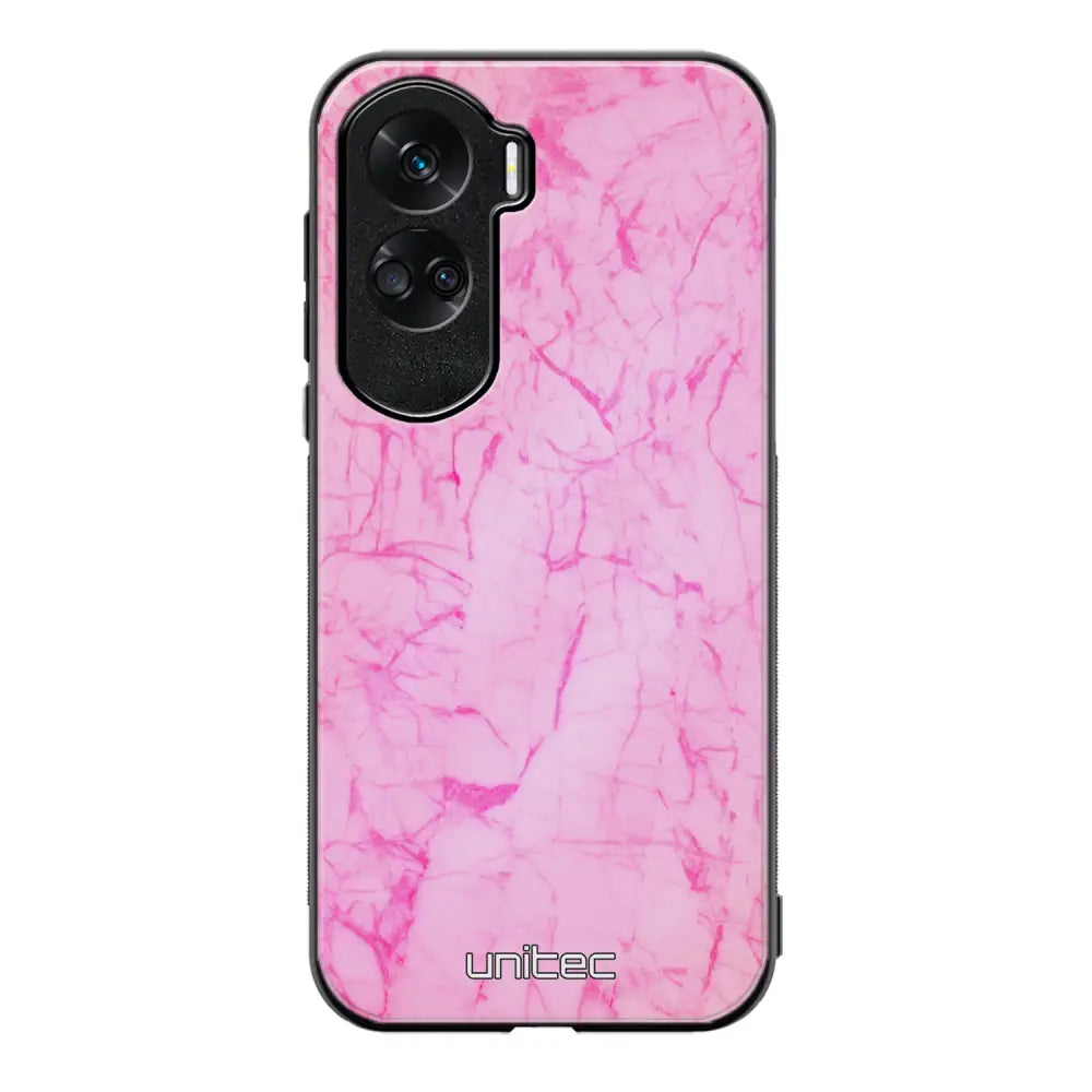 Honor 90 Lite marmori suojakuoret - Light Pink Marble - Ei