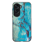 Honor 90 Lite marmori suojakuoret - Turquoise Marble - Ei